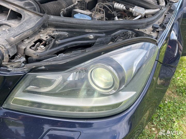 Фара mercedes w204 левая передняя рестайл оригинал