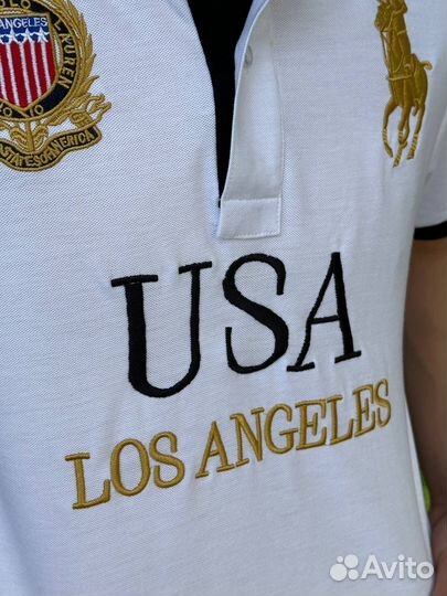 Polo ralph lauren los angeles usa поло