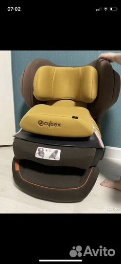 Детское автокресло cybex juno-fix от 9 до 18 кг