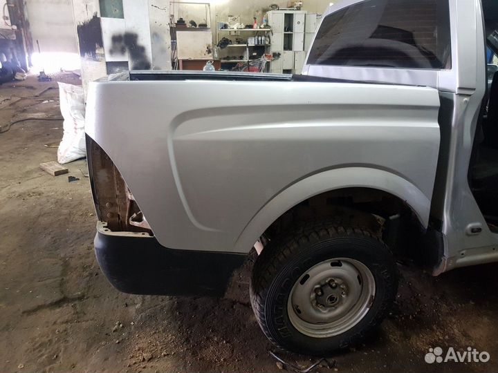 Задняя часть кузова (SsangYong Actyon Sports)