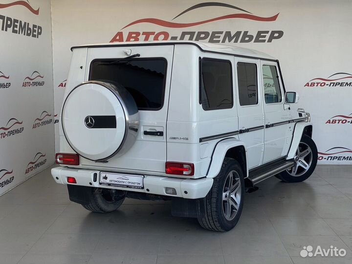 Mercedes-Benz G-класс AMG 5.4 AT, 2009, 132 532 км