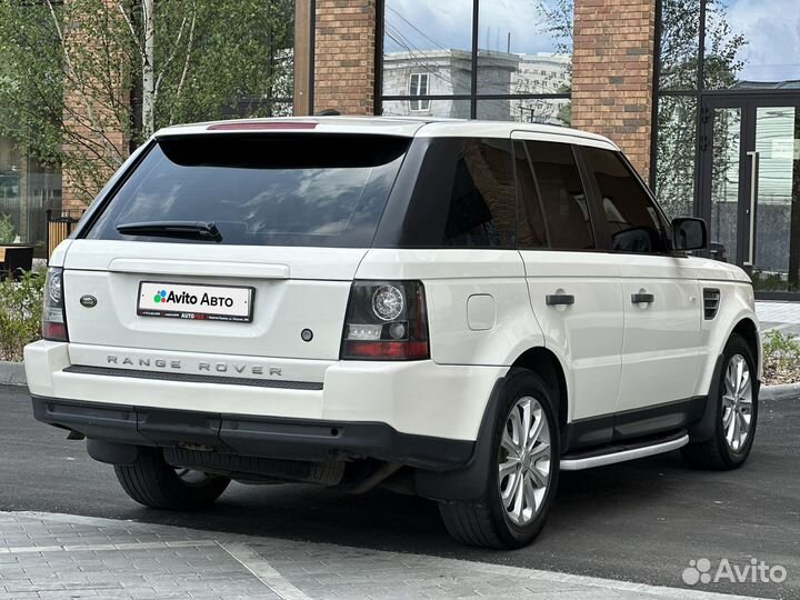 Land Rover Range Rover Sport 3.6 AT, 2009, 240 000 км