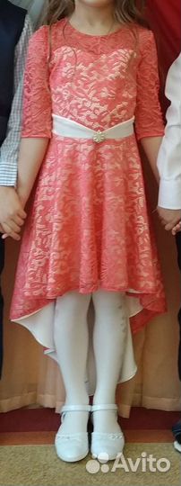 Платье праздничное