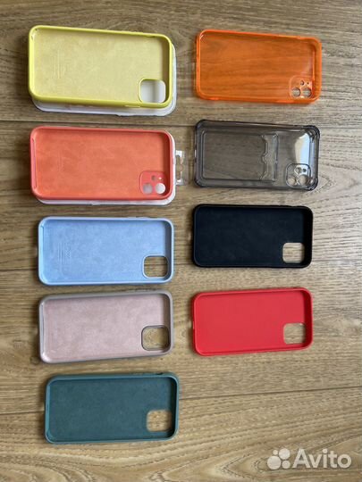 Чехол на iPhone 11 айфон чехлы silicon case