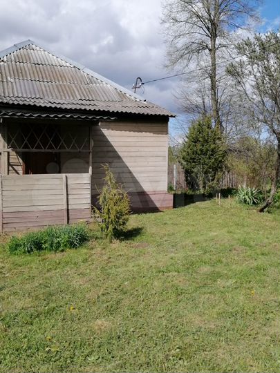 Дом 50 м² на участке 15 сот.