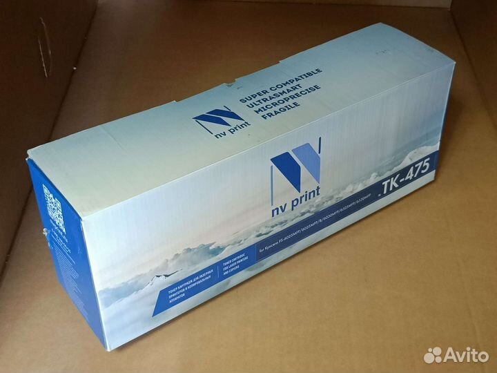 Тонер-картридж Kyosera TK-475