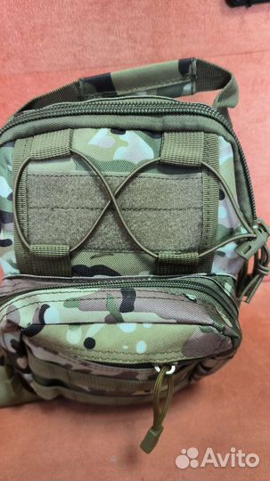 Рюкзак-слинг нагрудный однолямочный 4 литра