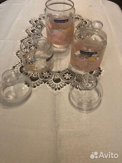 Стеклянные баночки luminarc