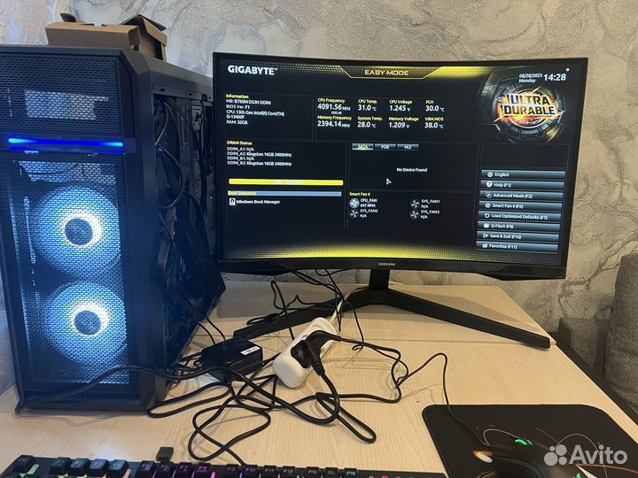 Игровой пк 4060ti