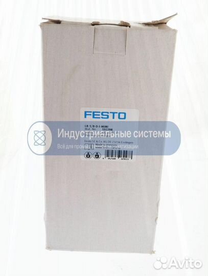 Регулятор давления Festo LR-1/8-D-I-mini 192298