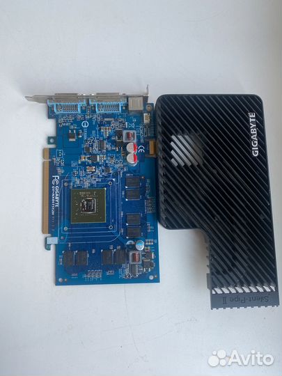 Видеокарта нерабочая