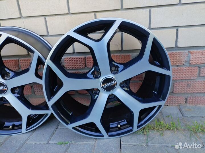 Диски Tech Line R17 5x114.3