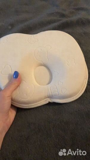 Подушка для новорожденных