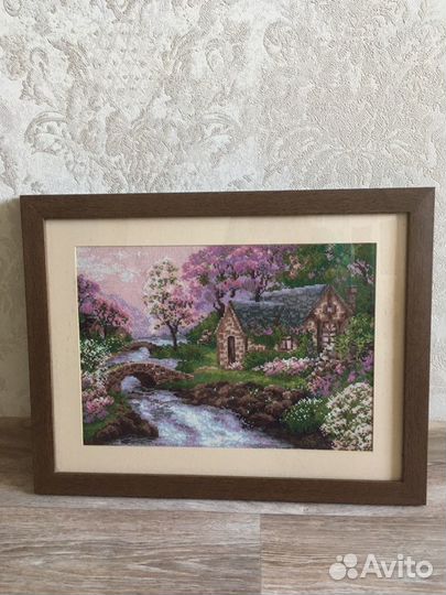 Картина крестиком