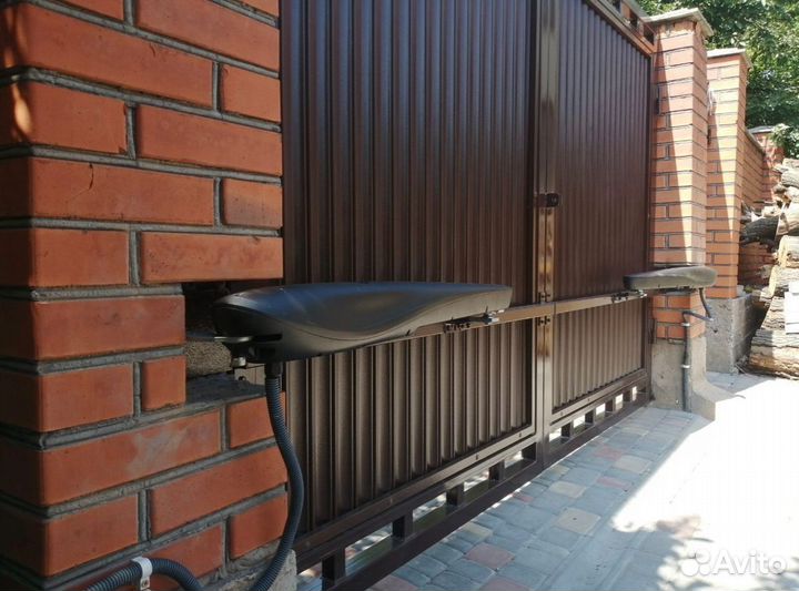 Автоматика распашных ворот alutech ambo am5000kit