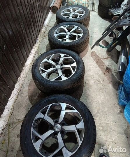 Колеса на kia sportage R17