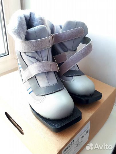 Ботинки лыжные Spine kids vilcro