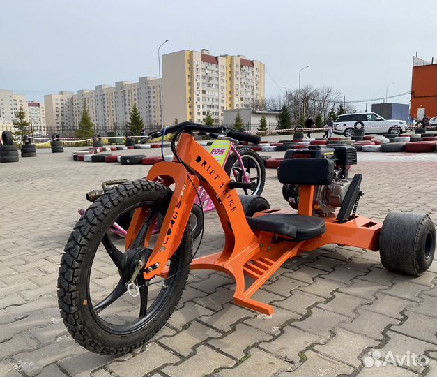 Дрифт трайк