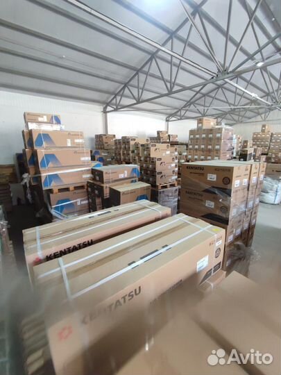 Кондиционеры Kentatsu ichi 12 с установкой