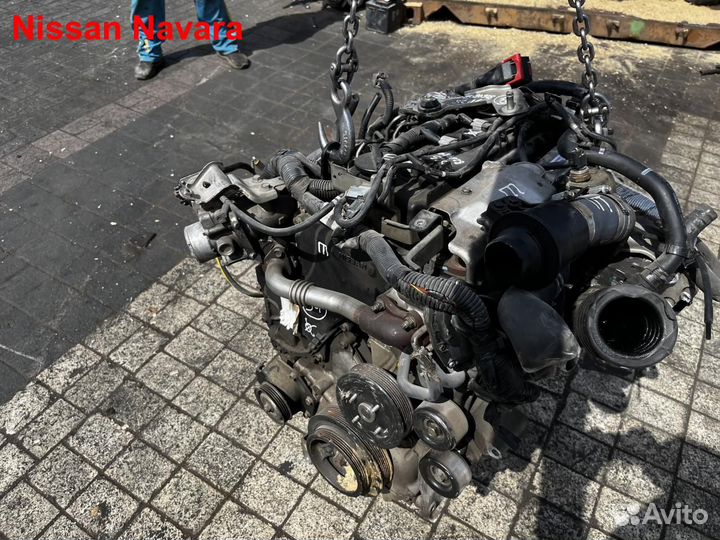 Двигатель YD25ddti Nissan Navara