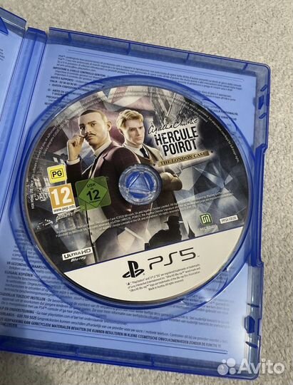 Продам Hercule Poirot для play station 5