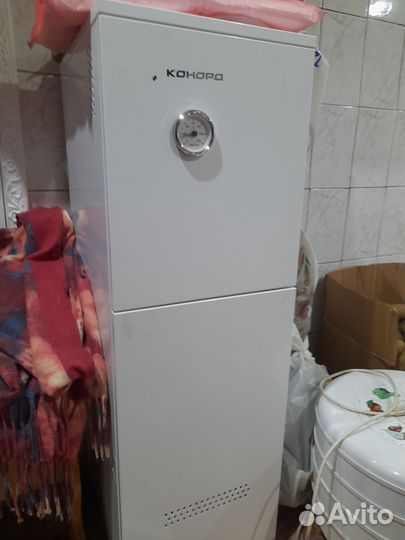 Газовый котел напольный одноконтурный