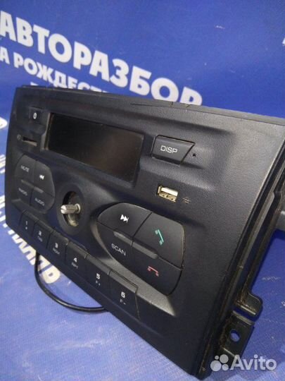 Штатная магнитола Datsun On-Do седан 11186 2015