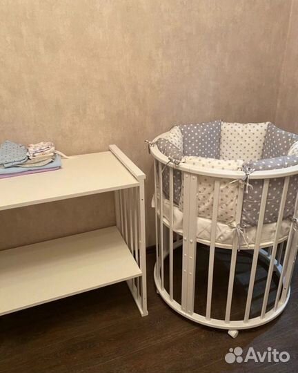 Детская кроватка трансформер 7 в 1