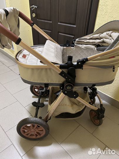 Коляска-трансформер 2 в1 Luxmom