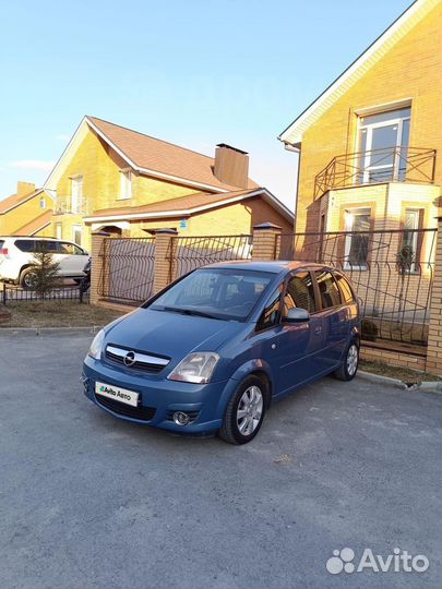 Opel Meriva 1.6 AMT, 2007, 186 000 км