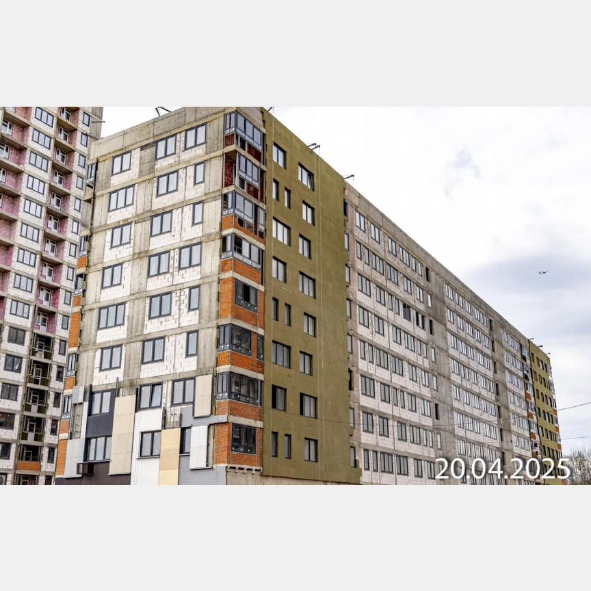 2-к. квартира, 56,8 м², 2/9 эт.