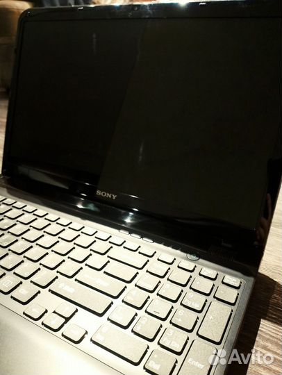Ноутбук sony vaio