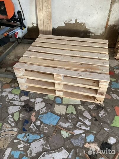 Поддоны деревянные