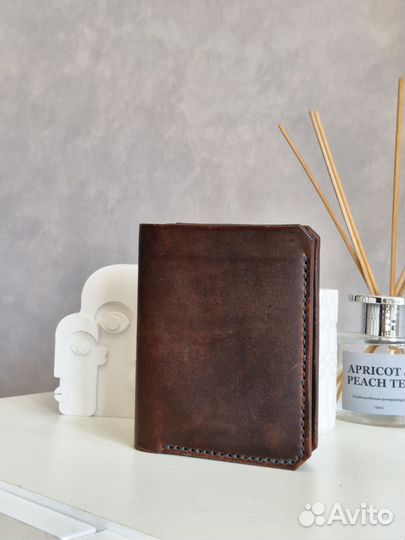 Кошелек мужской из натуральной кожи