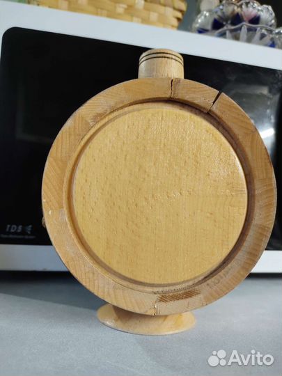 Штоф-бочонок под напитки. объем 0,8 л