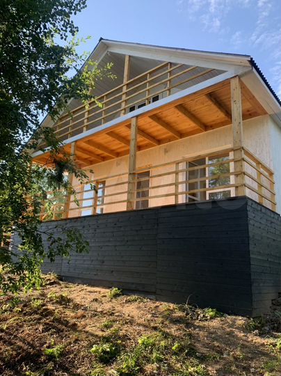 Дом 120 м² на участке 8 сот.