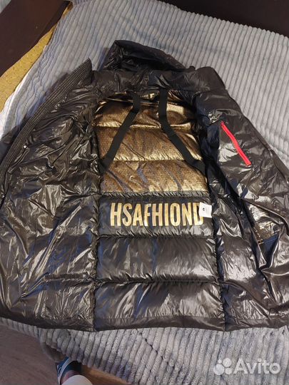 Мужская зимняя куртка