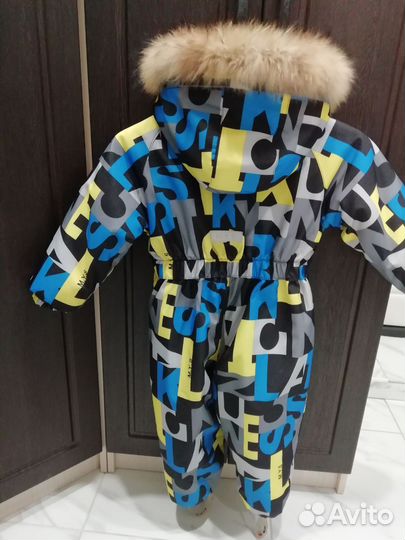 Зимний комбинезон