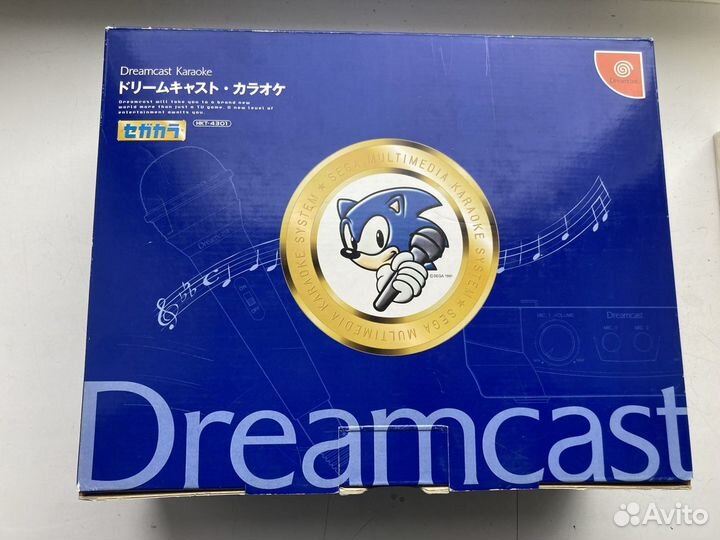 Караоке для Sega Dremacast новый