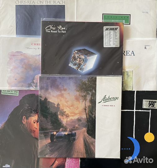 Chris Rea виниловые пластинки