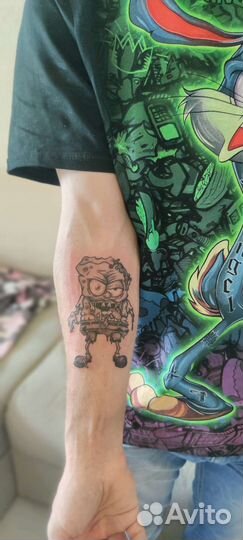 Художественное тату