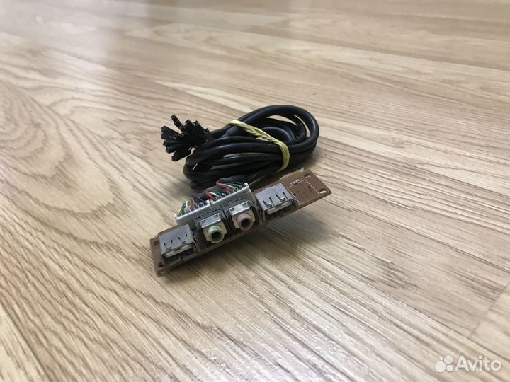 Front Panel USB + Audio