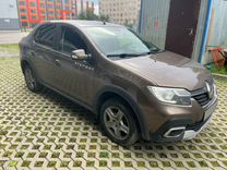 Renault Logan 1.6 MT, 2019, 155 555 км, с пробегом, цена 919 000 руб.