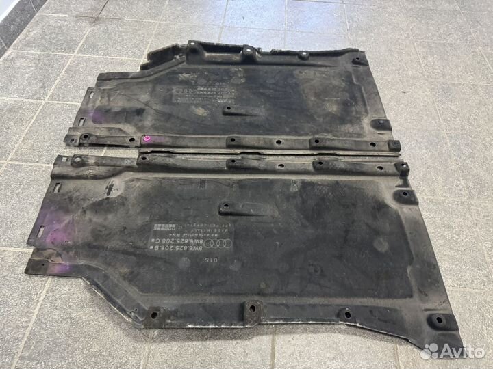 Audi a5 защита днища 8w6825207a 8w682208b