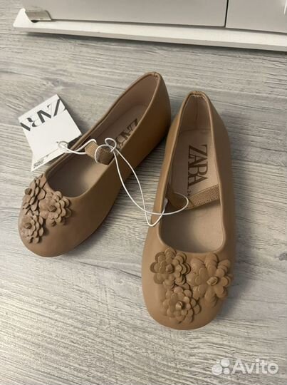Туфли для девочки Zara