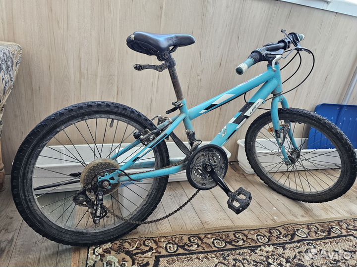 Детский велосипед на запчасти