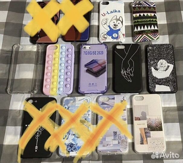 Чехлы на iPhone