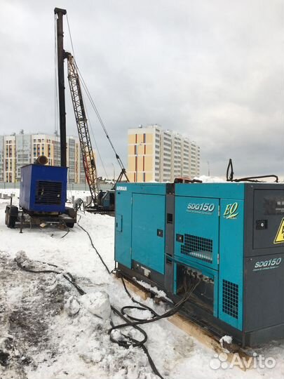 Аренда дизельного генератора