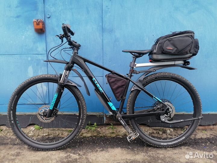 Горный велосипед cube analog 27,5