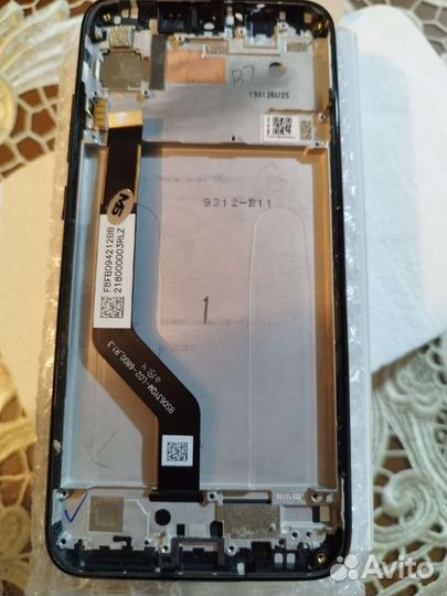 Экран на xiaomi redmi note 7